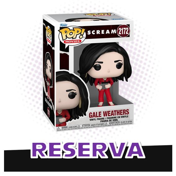 Funko Pop! Gale weathers 2172 - Scream RESERVA