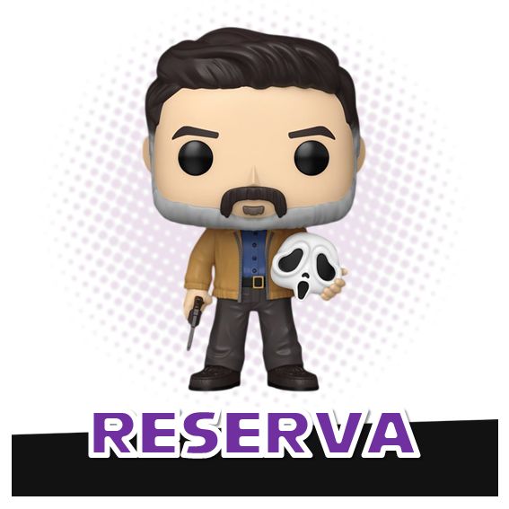 Funko Pop! Dewey Riley 2171 - Scream RESERVA