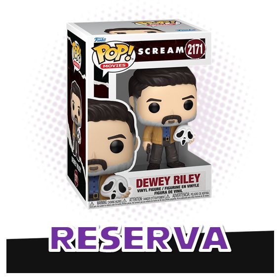 Funko Pop! Dewey Riley 2171 - Scream RESERVA