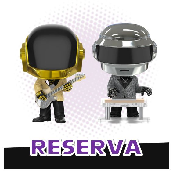 Funko Pop! 2 pack Daft Punk Random Access Memories - Rocks Daft Punk RESERVA