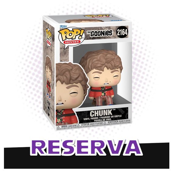 Funko Pop! Chunk 2164 - The Goonies RESERVA