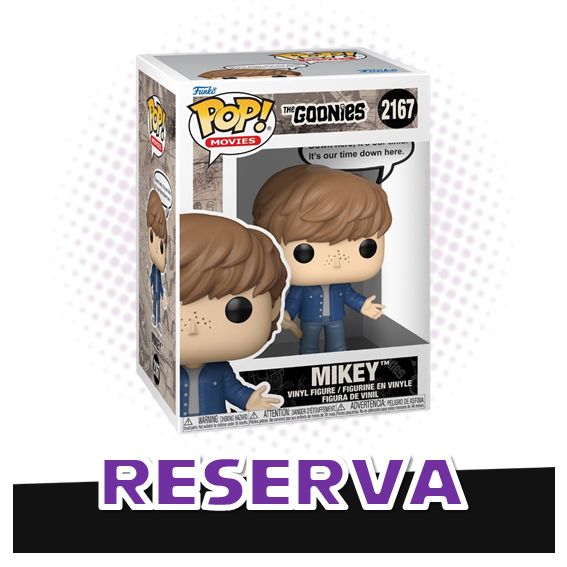 Funko Pop! Mikey 2167 - The Goonies RESERVA