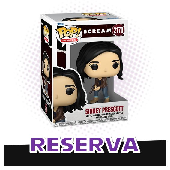 Funko Pop! Sidney Prescott 2170 - Scream RESERVA