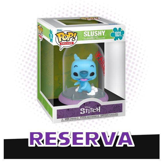 Funko Pop! Deluxe Slushy 1831 - Disney Stitch RESERVA