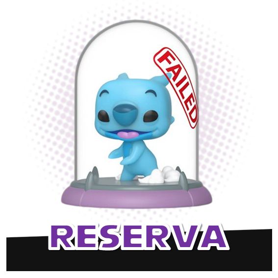 Funko Pop! Deluxe Slushy 1831 - Disney Stitch RESERVA