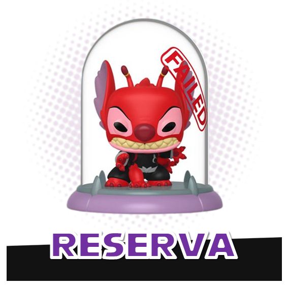 Funko Pop! Deluxe Leroy 1833 - Disney Stitch RESERVA