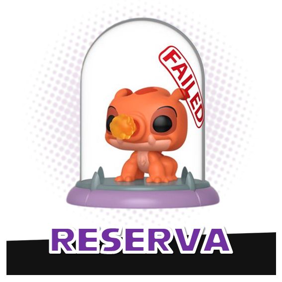Funko Pop! Deluxe Splodyhead 1832 - Disney Stitch RESERVA