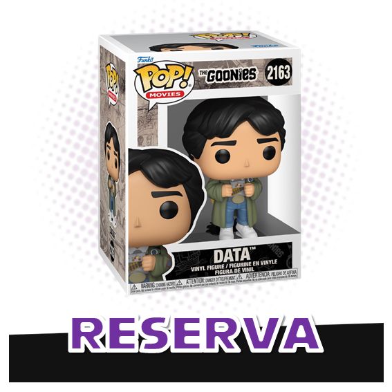 Funko Pop! Data 2163 - The Goonies RESERVA