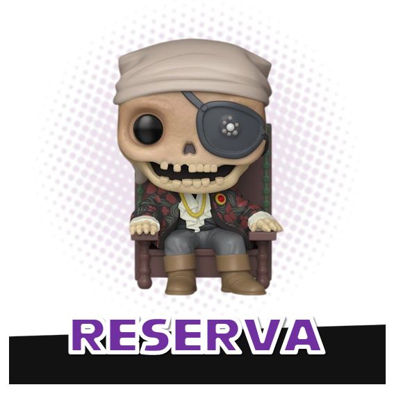 Funko Pop! One-Eyed Willy 2166 - The Goonies RESERVA