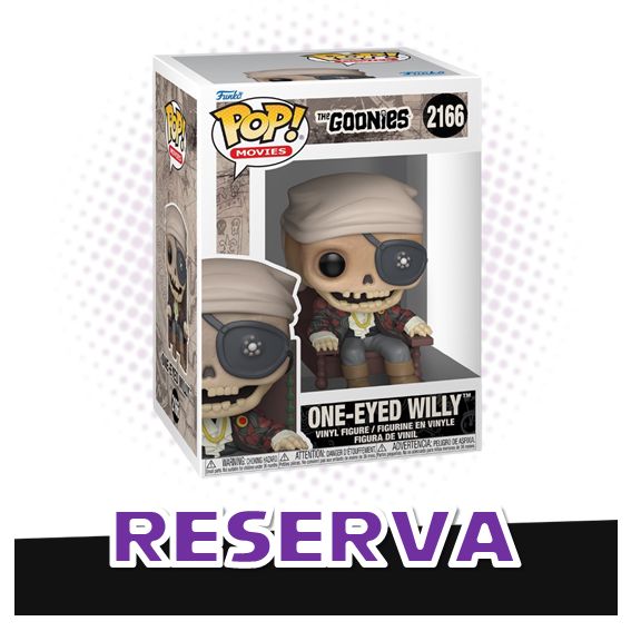 Funko Pop! One-Eyed Willy 2166 - The Goonies RESERVA