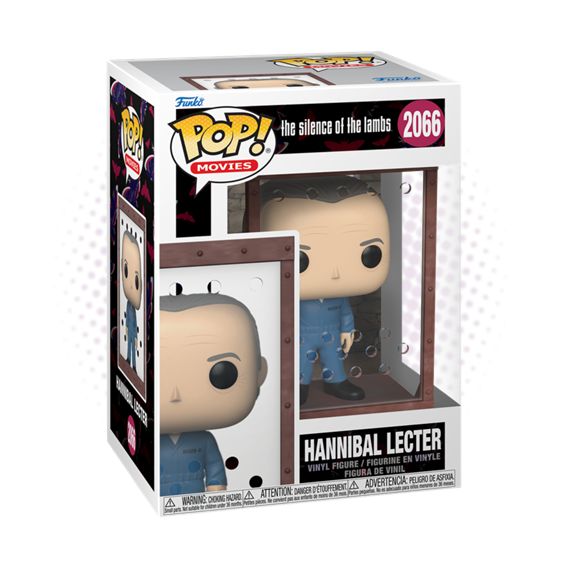 Funko Pop! Hannibal Lecter 2066 - The Silence of The Lambs