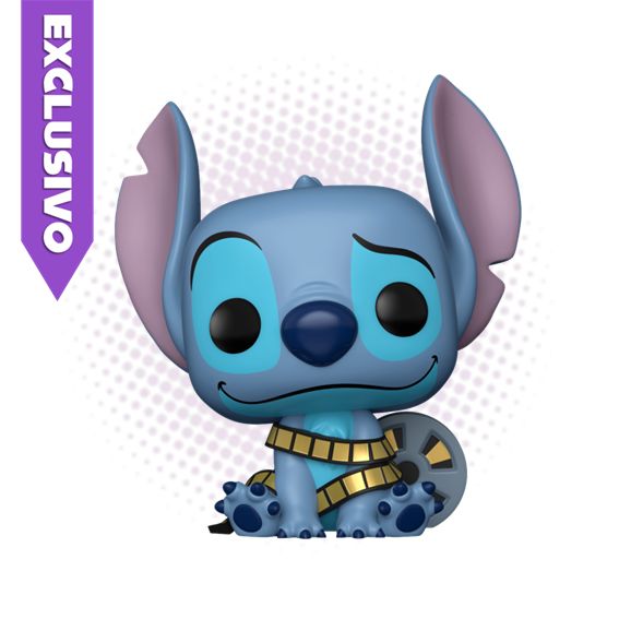 Funko Pop! Stitch with Movie Reel 1779 (SE) - Disney Lilo &amp; Stitch