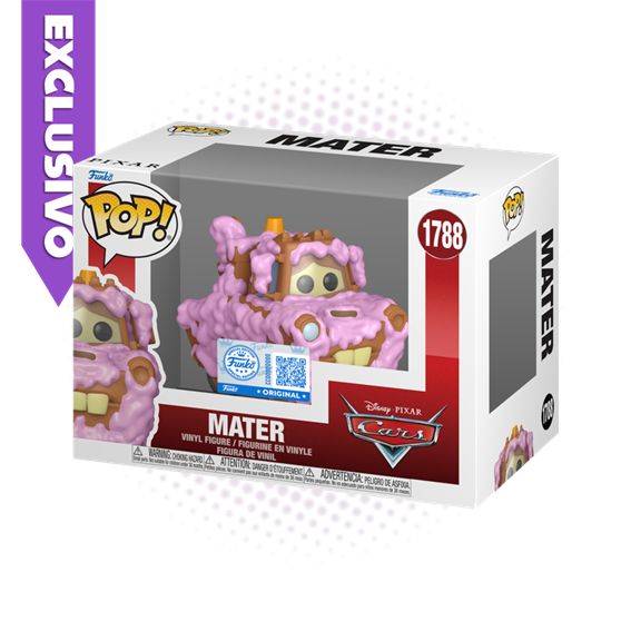 Funko Pop! Mater 1788 (SE) - Disney Cars