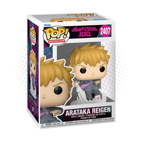 Funko Pop! Arataka Reigen 2407 - Mob Psycho 100