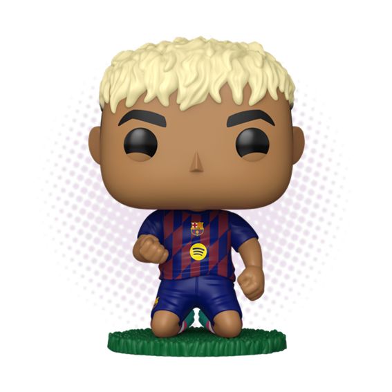 Funko Pop! Lamine Yamal 107 - Futbol Bacelona