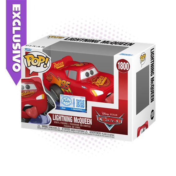 Funko Pop! Lightning McQueen 1800 (SE) - Disney Cars