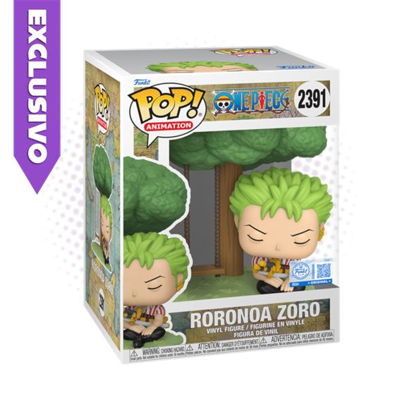Funko Pop! Roronoa Zoro 2391 (SE) Premium - One Piece