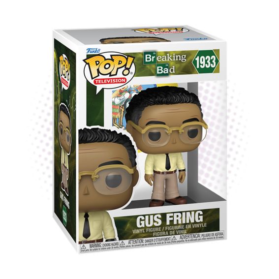 Funko Pop! Gus Fring 1933 - Breaking Bad