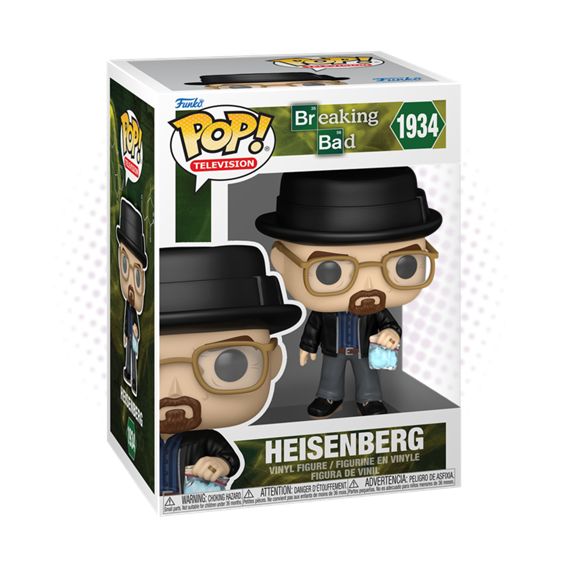 Funko Pop! Heisenberg 1934 - Breaking Bad