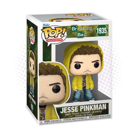 Funko Pop! Jesse Pinkman 1935 - Breaking Bad
