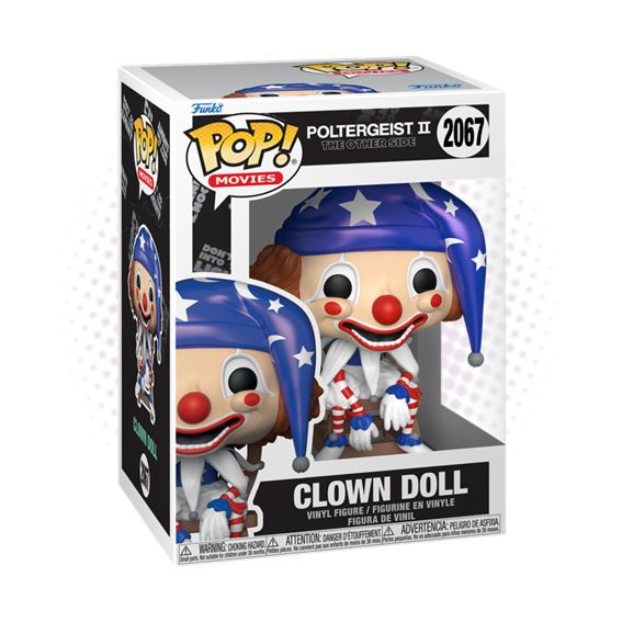 Funko Pop! Clown Doll 2067 - Poltergeist II