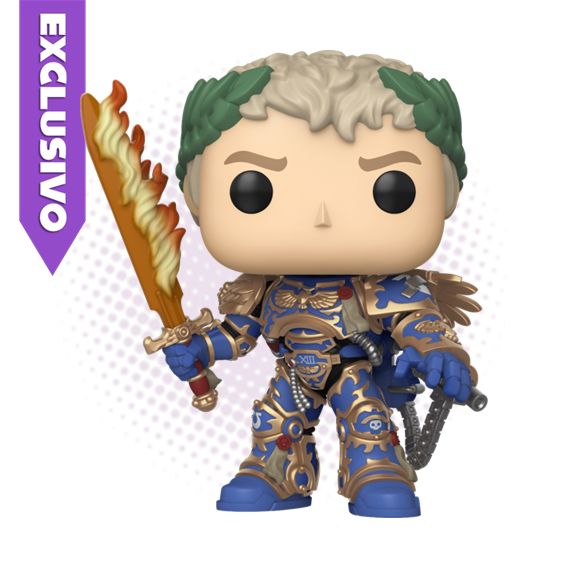 Funko Pop! Roboute Guilliman 1287 (SE) - Warhammer 40.000