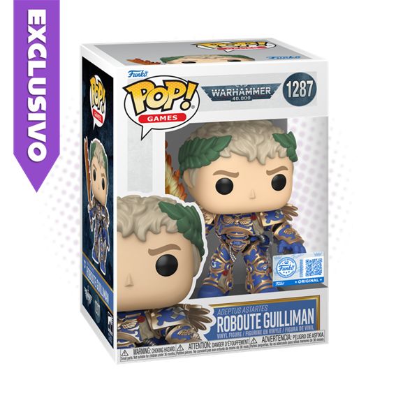 Funko Pop! Roboute Guilliman 1287 (SE) - Warhammer 40.000