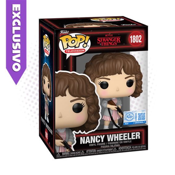 Funko Pop! Nancy Wheeler 1802 (SE) - Stranger Things Netflix
