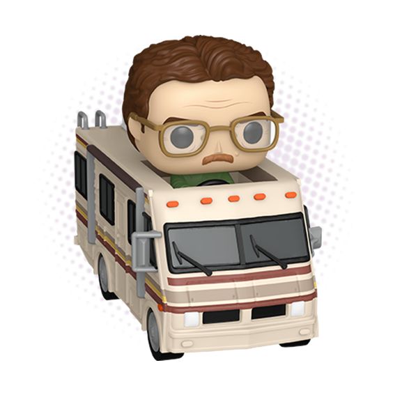 Funko Pop! Rides Walt with The Crystal Ship 310 - Breaking Bad