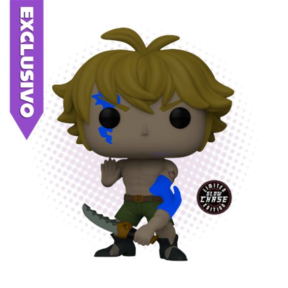 Funko Pop! Meliodas 1344 (SE) (opción chase aleatoria) - The Seven Deadly Sins