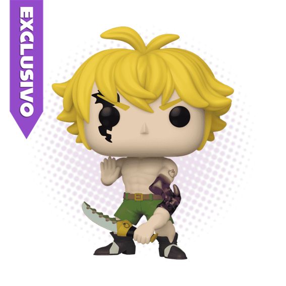 Funko Pop! Meliodas 1344 (SE) (opción chase aleatoria) - The Seven Deadly Sins