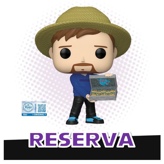 Funko Pop! 250 MrBEAST (SE) - RESERVA