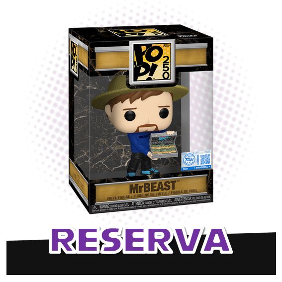 Funko Pop! 250 MrBEAST (SE) - RESERVA