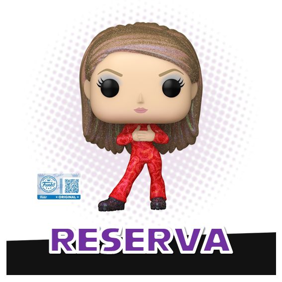 Funko Pop! 250 Britney Spears (SE) - Rocks RESERVA