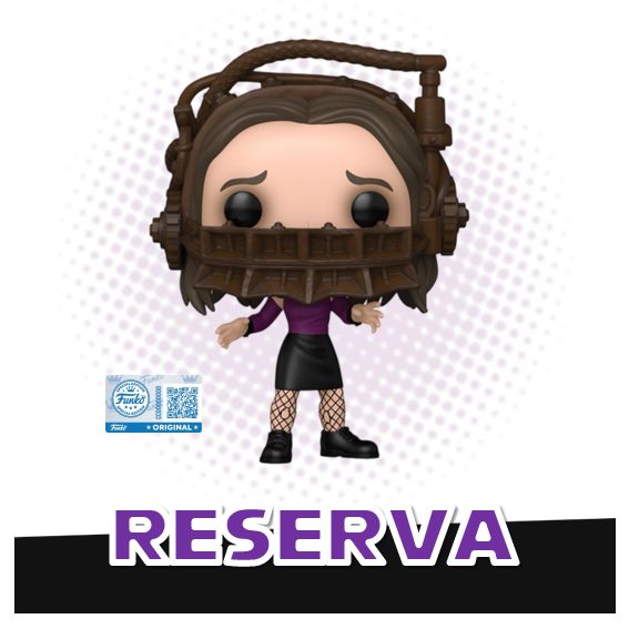 Funko Pop! Reverse Bear Trap 2128 (SE) - Saw RESERVA