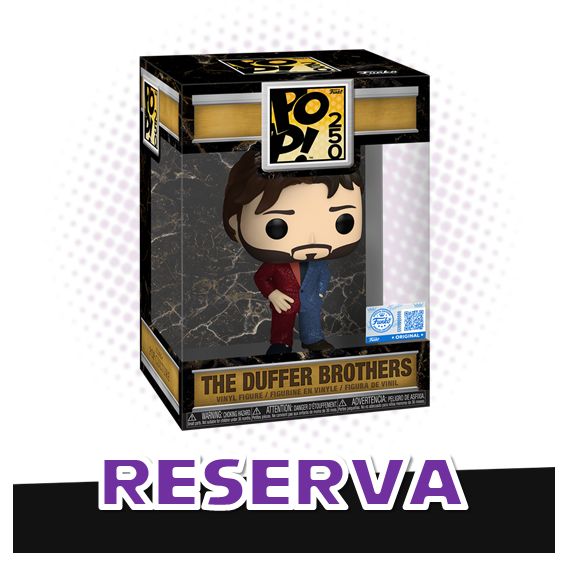 Funko Pop! 250 The Duffer Brothers (SE) - RESERVA