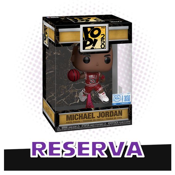 Funko Pop! 250 Michael Jordan (SE) - NBA RESERVA