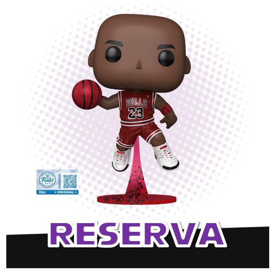 Funko Pop! 250 Michael Jordan (SE) - NBA RESERVA