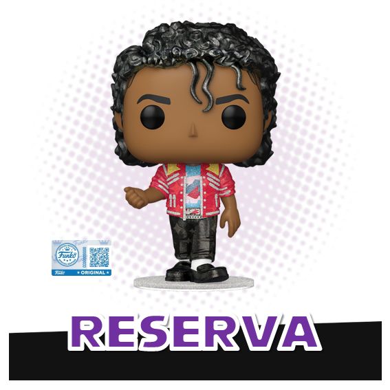 Funko Pop! 250 Michael Jackson (SE) - Rocks RESERVA