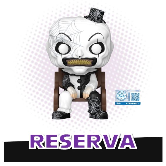 Funko Pop! Art The Clown 2090 (SE) - Terrifier RESERVA