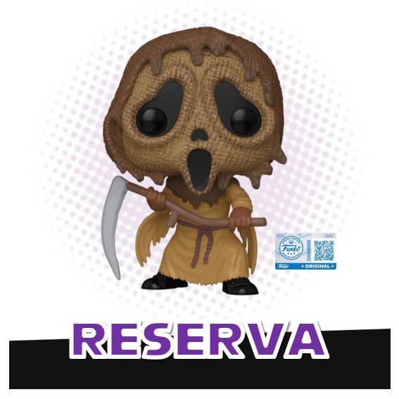 Funko Pop! Ghost Face 2089 (SE) - Scream RESERVA