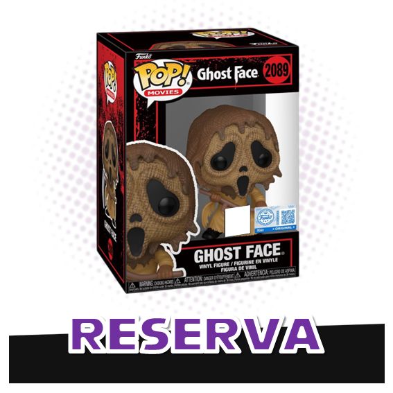 Funko Pop! Ghost Face 2089 (SE) - Scream RESERVA