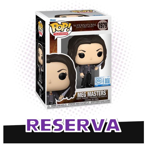 Funko Pop! Meg Masters 1979 (SE) - Supernatural RESERVA