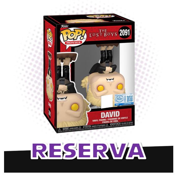 Funko Pop! David 2091 (SE) - The Lost Boys RESERVA