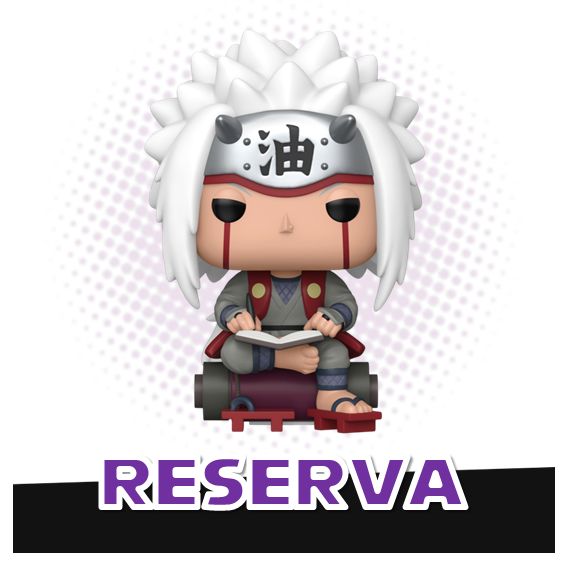 Funko Pop! Jiraiya 2565 - Naruto Shippuden RESERVA