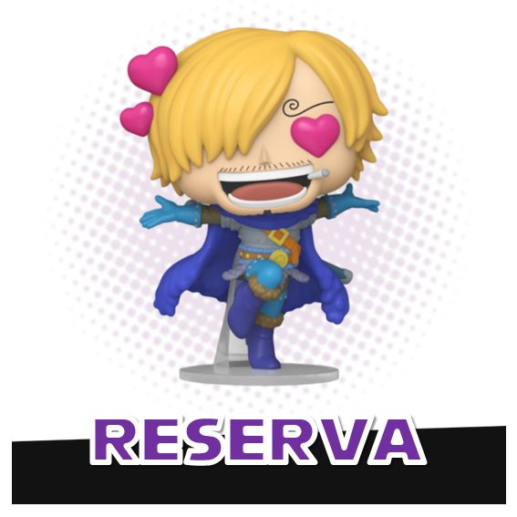 Funko Pop! Sanji 2566 - One Piece RESERVA