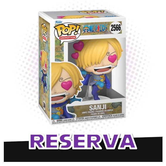 Funko Pop! Sanji 2566 - One Piece RESERVA