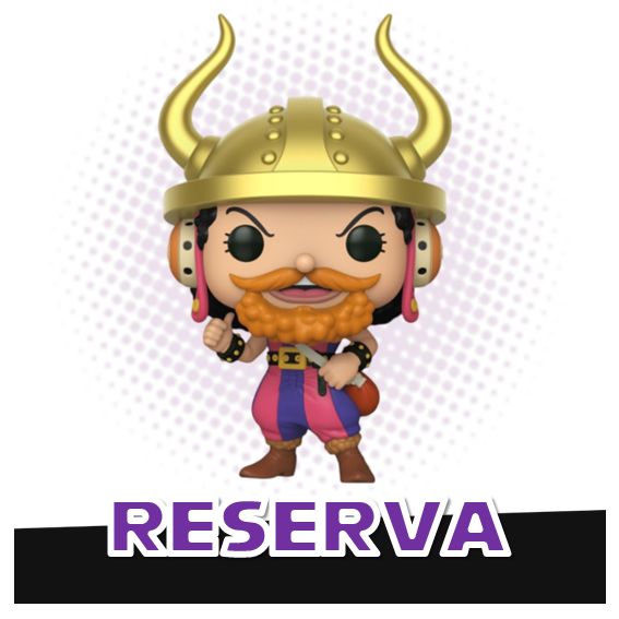Funko Pop! Usopp 2567 - One Piece RESERVA