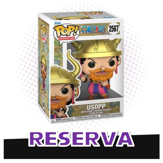 Funko Pop! Usopp 2567 - One Piece RESERVA