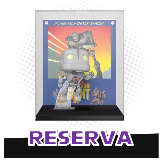 Funko Pop! Covers The Iron Giant 25 - El Gigante de Hierro RESERVA